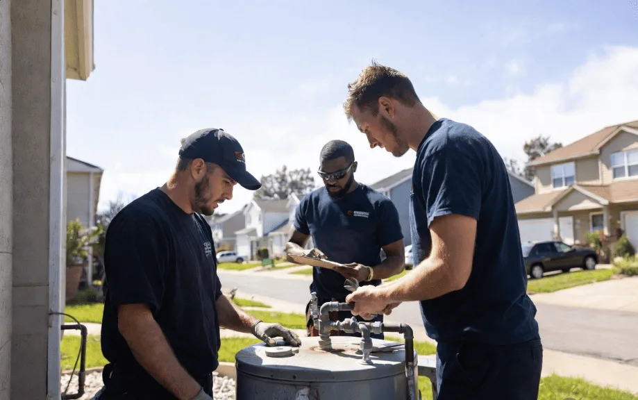 Water Heater Repair in Washington near me